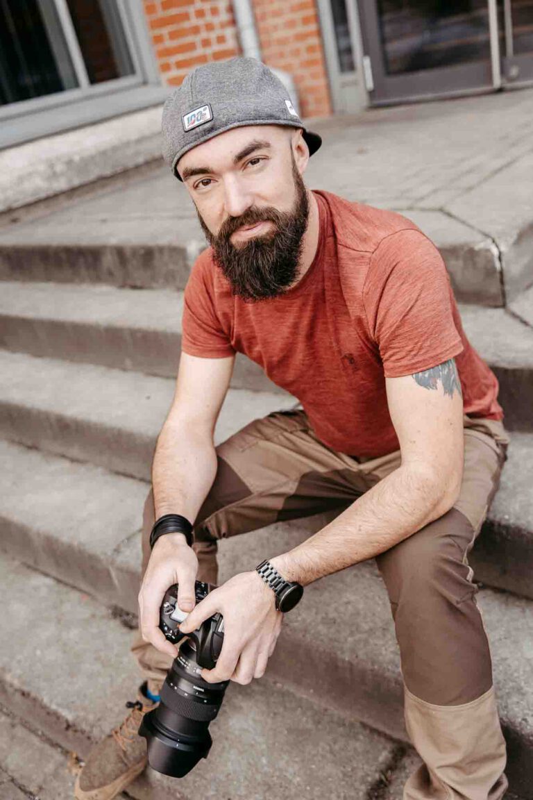 Wer hier schreibt – Marvin Rust über Fotografie, Bildsprache und „Rust goes wild“