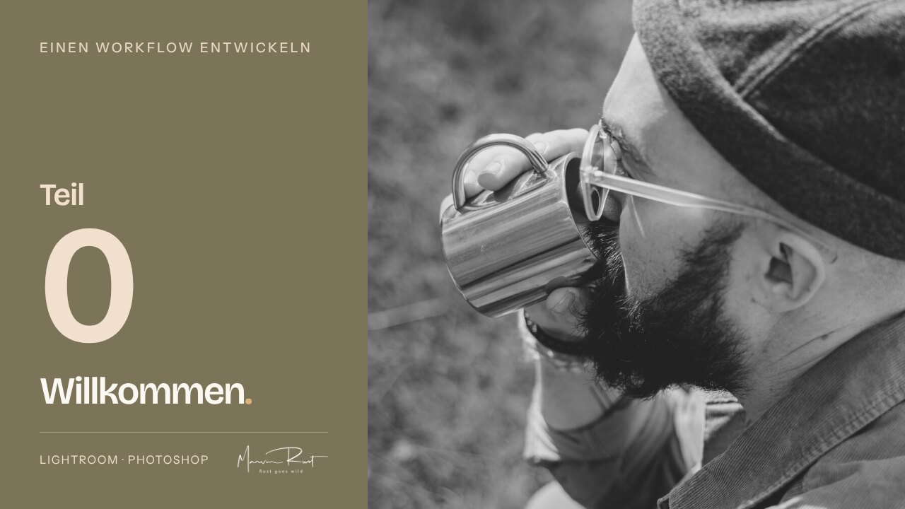 Titelbild Teil 0: Willkommen